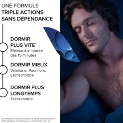 Arkorelax® Sommeil Fort 8H XL - 30 comprimés - 1 mois dont 1 semaine Offerte