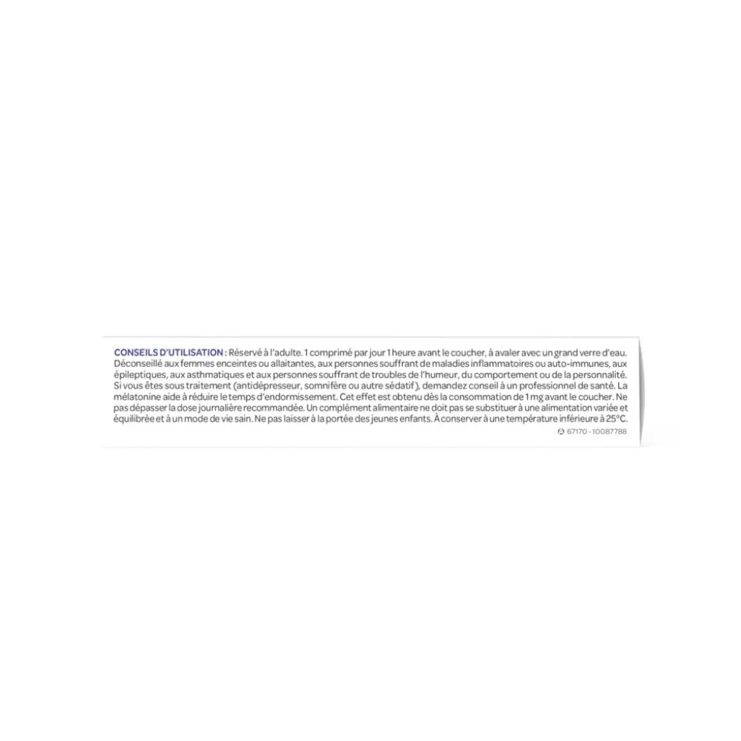 Arkorelax® Sommeil Fort 8H XL - 30 comprimés - 1 mois dont 1 semaine Offerte