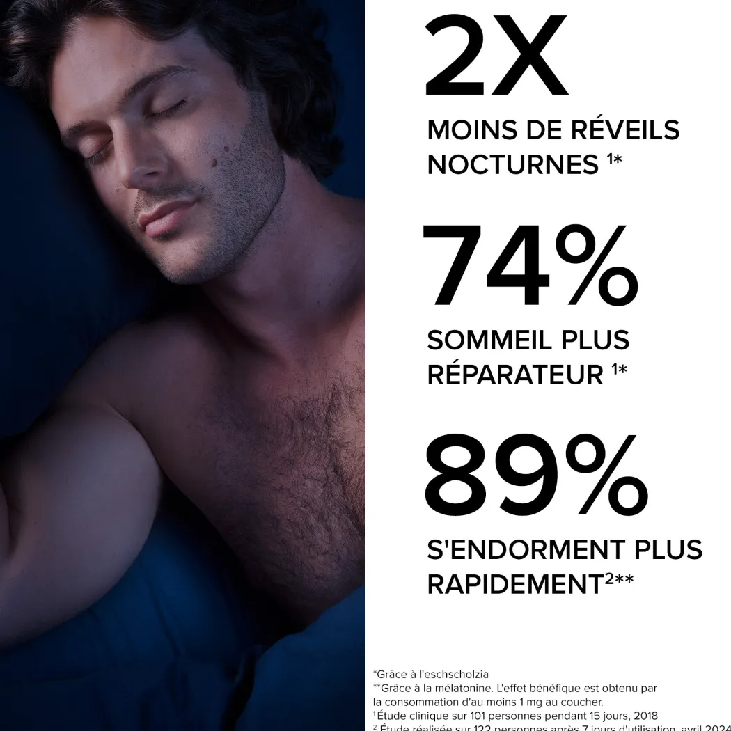 Arkorelax® Sommeil Fort 8H XL - 30 comprimés - 1 mois dont 1 semaine Offerte