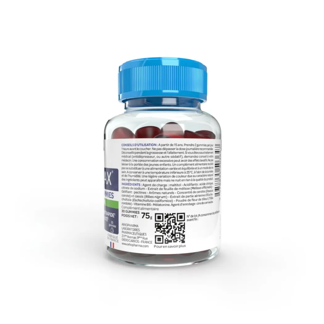 Arkorelax® Sommeil Gummies - 1 mois dont 1 semaine OFFERTE - Anti gaspillage
