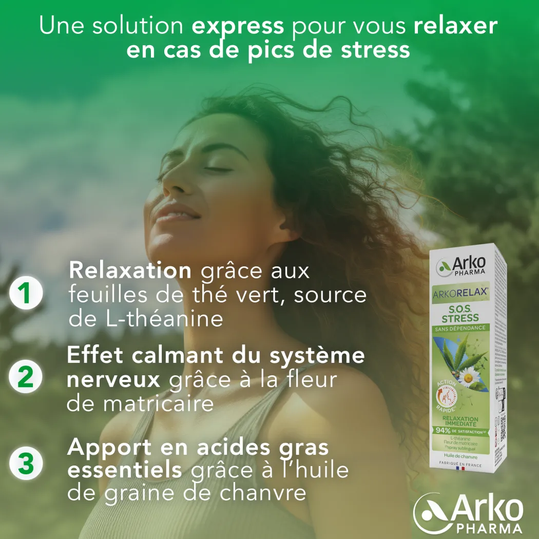 Arkorelax® S.O.S. Stress
