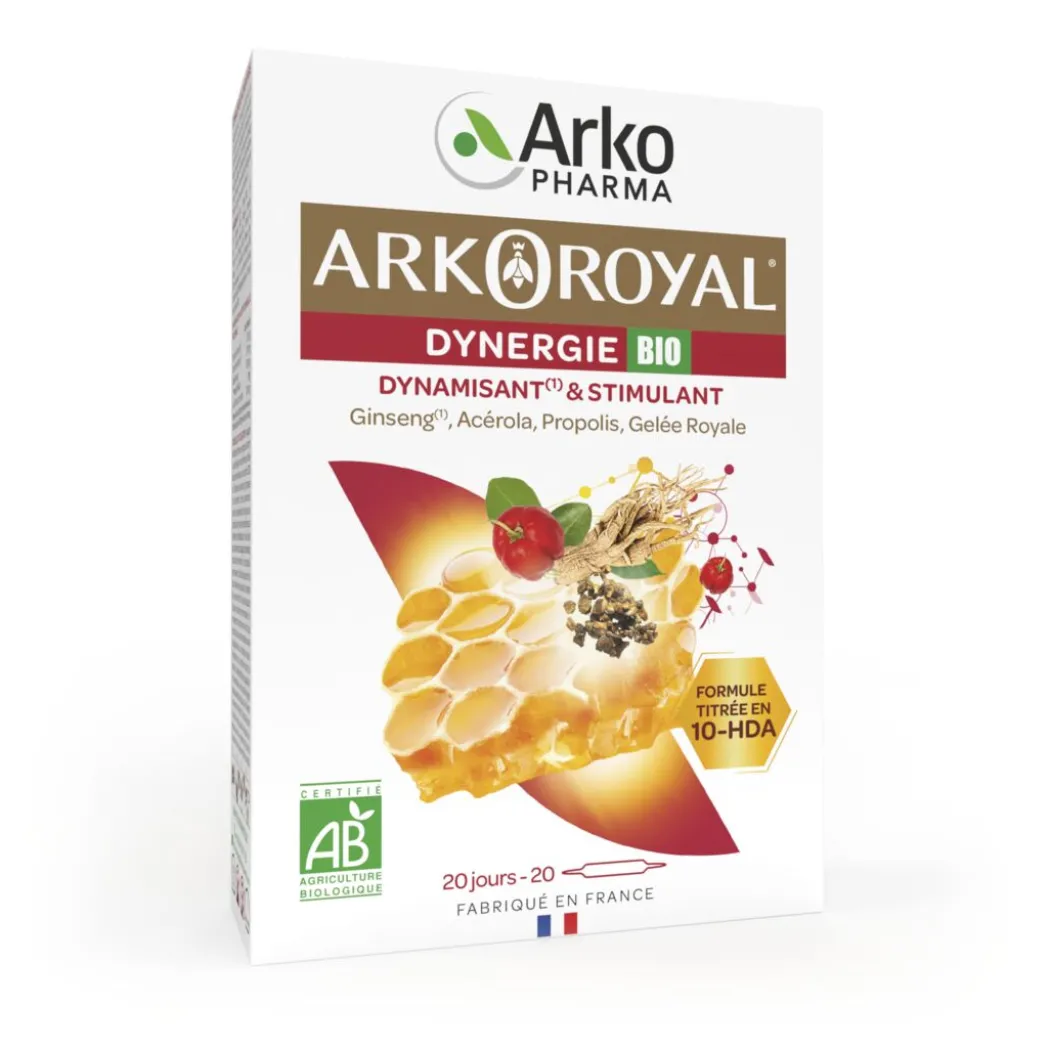 Arkoroyal® Dynergie BIO - Anti gaspillage