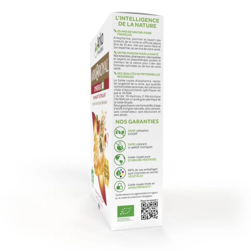 Arkoroyal® Dynergie BIO - Anti gaspillage