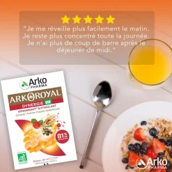 Arkoroyal® Dynergie BIO - Anti gaspillage