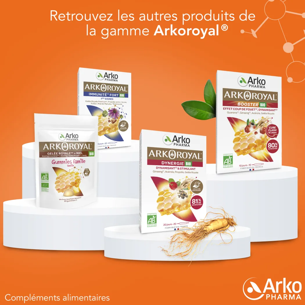 Arkoroyal® Dynergie BIO - Anti gaspillage