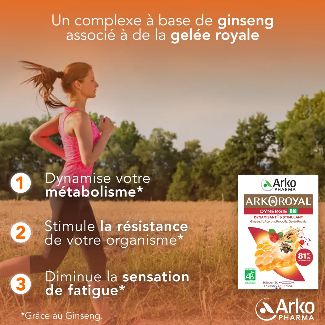 Arkoroyal® Dynergie BIO - Anti gaspillage