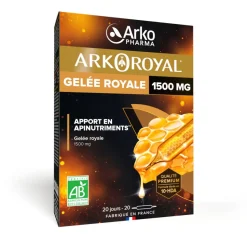 Arkoroyal® Gelée Royale BIO 1500 mg
