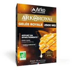 Arkoroyal® Gelée Royale BIO 2500 mg