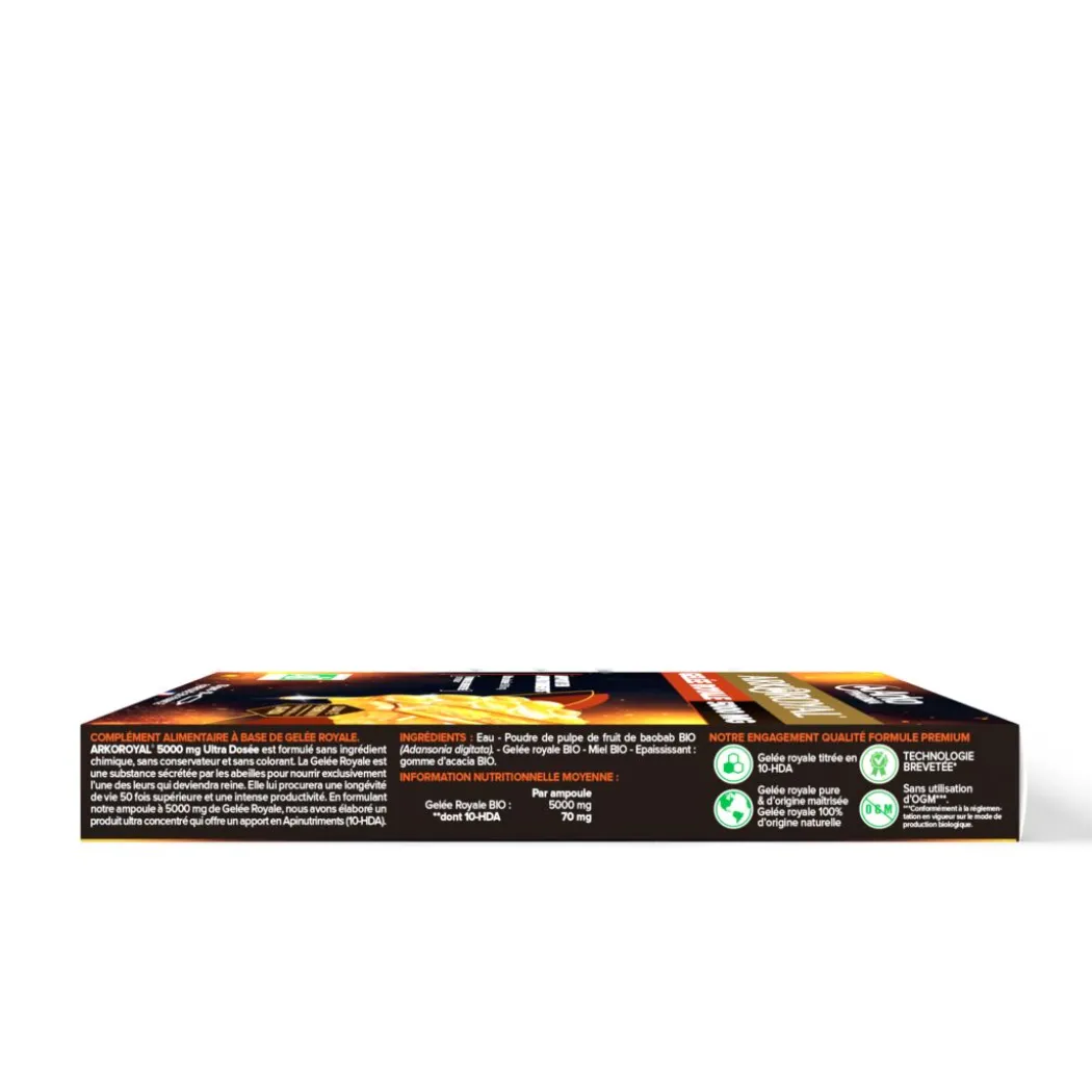 Arkoroyal® Gelée Royale BIO 5000 mg