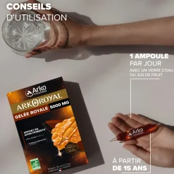 Arkoroyal® Gelée Royale BIO 5000 mg