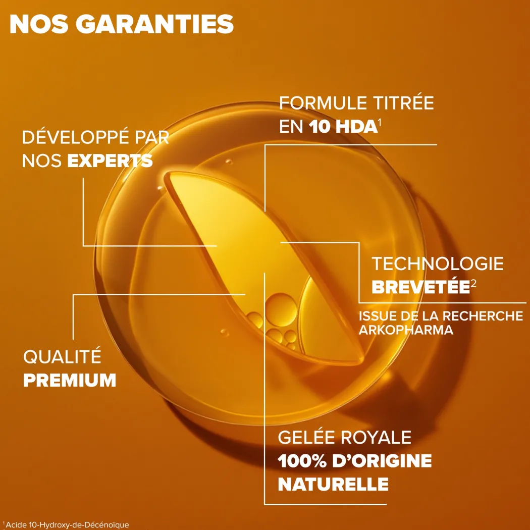 Arkoroyal® Gelée Royale BIO 5000 mg