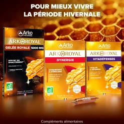 Arkoroyal® Gelée Royale BIO 5000 mg