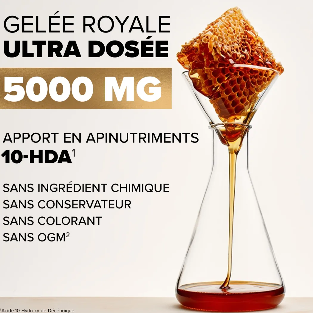Arkoroyal® Gelée Royale BIO 5000 mg