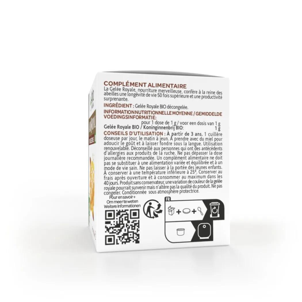 Arkoroyal® 100% Gelée Royale BIO pot