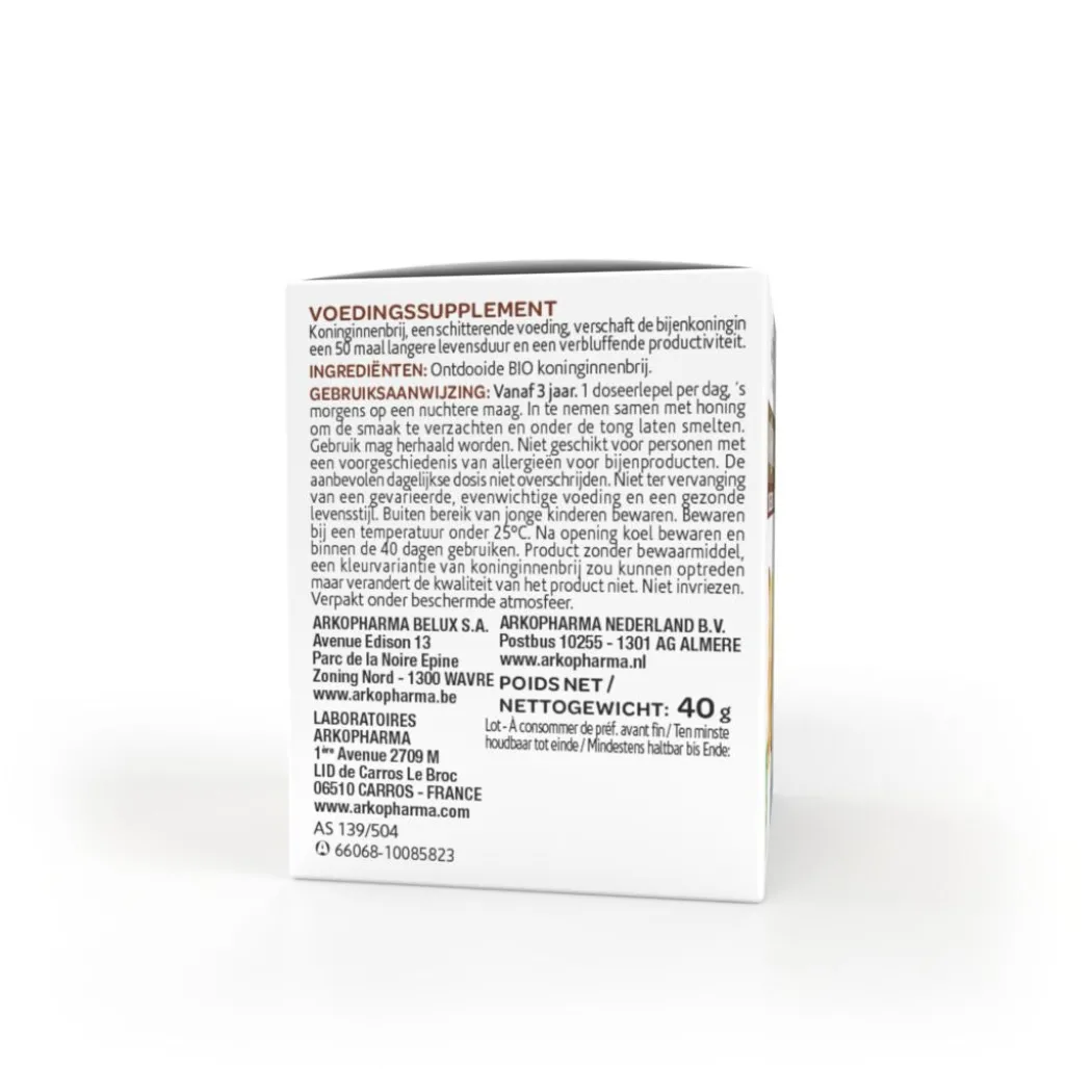 Arkoroyal® 100% Gelée Royale BIO pot
