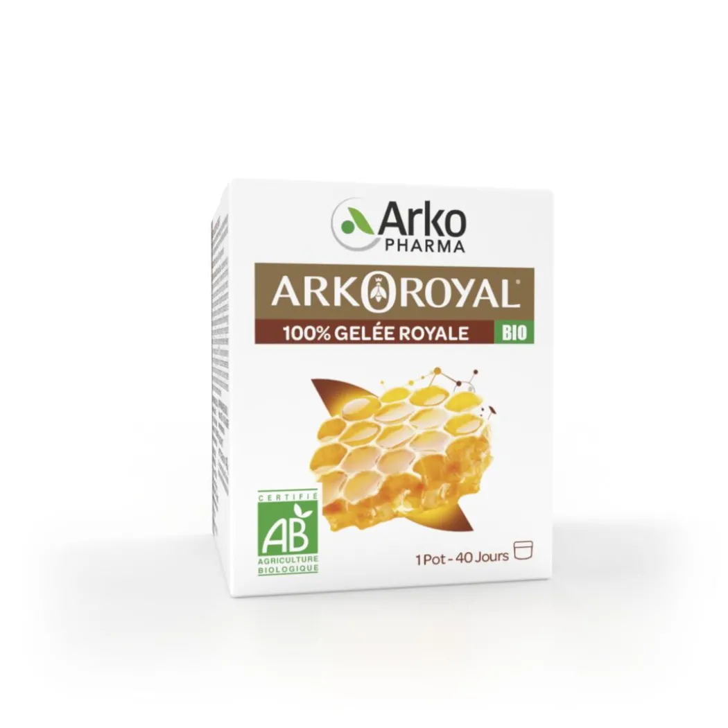Arkoroyal® 100% Gelée Royale BIO pot