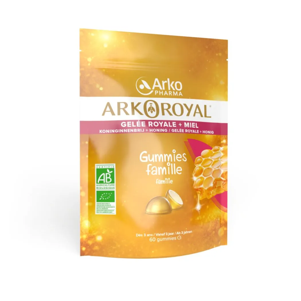 Arkoroyal® Gummies Famille BIO