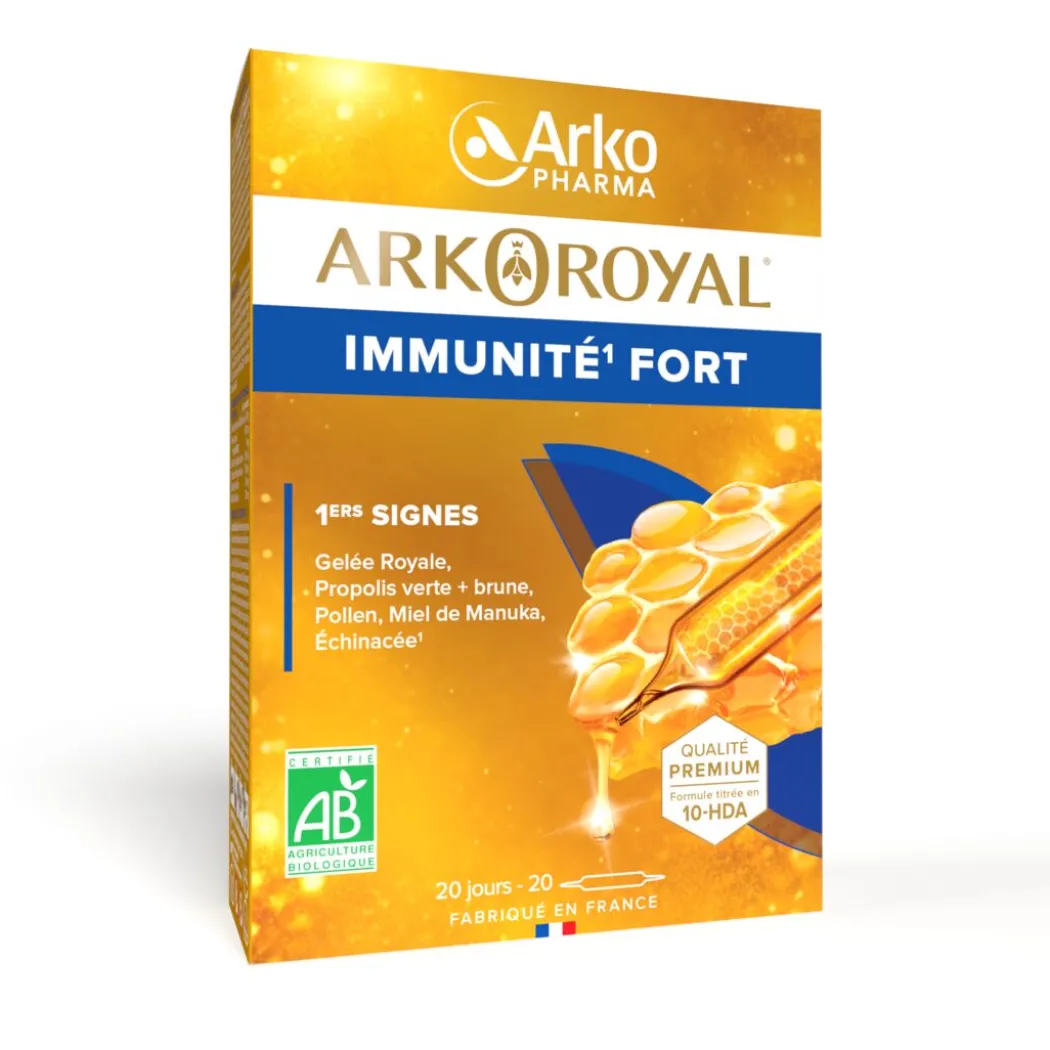 Arkoroyal© Immunité fort BIO