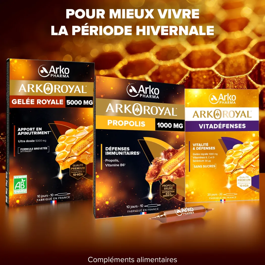 Arkoroyal® Propolis 1000 mg