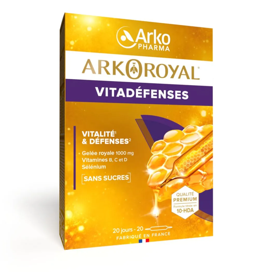 Arkoroyal® Vitadéfenses