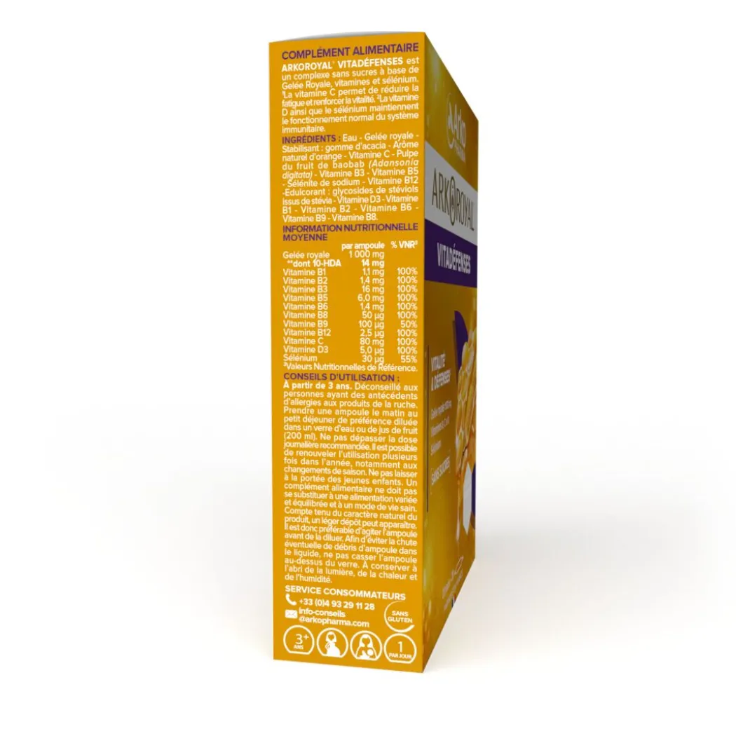 Arkoroyal® Vitadéfenses