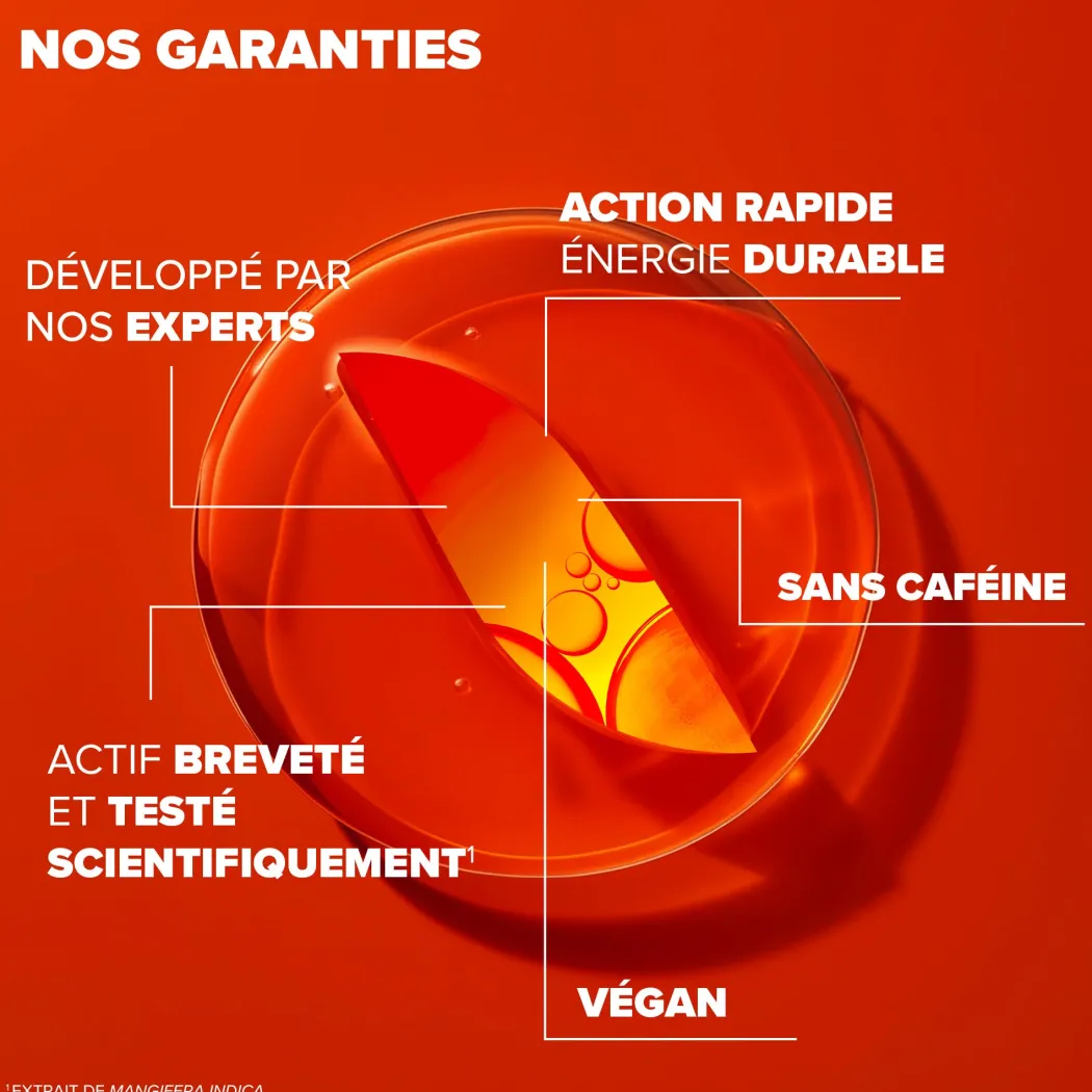 Azinc Expert Fatigue Intense Epuisement