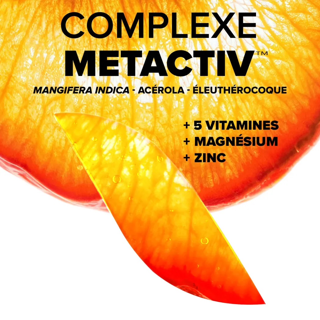 Azinc Expert Fatigue Intense Epuisement