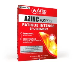 Azinc Expert Fatigue Intense Epuisement