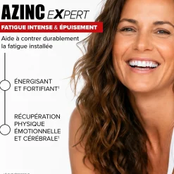 Azinc Expert Fatigue Intense Epuisement