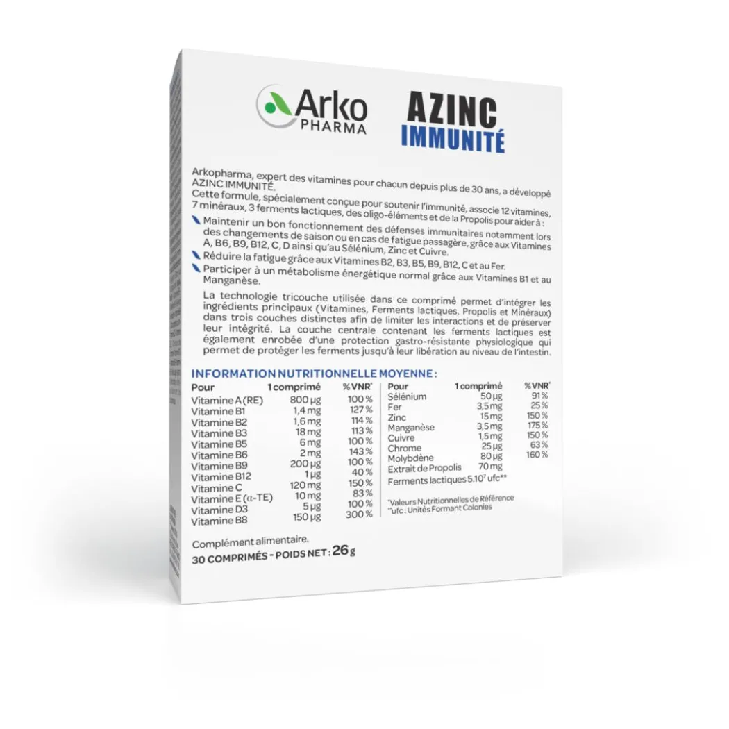 Azinc® Immunité