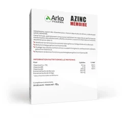 Azinc® Mémoire