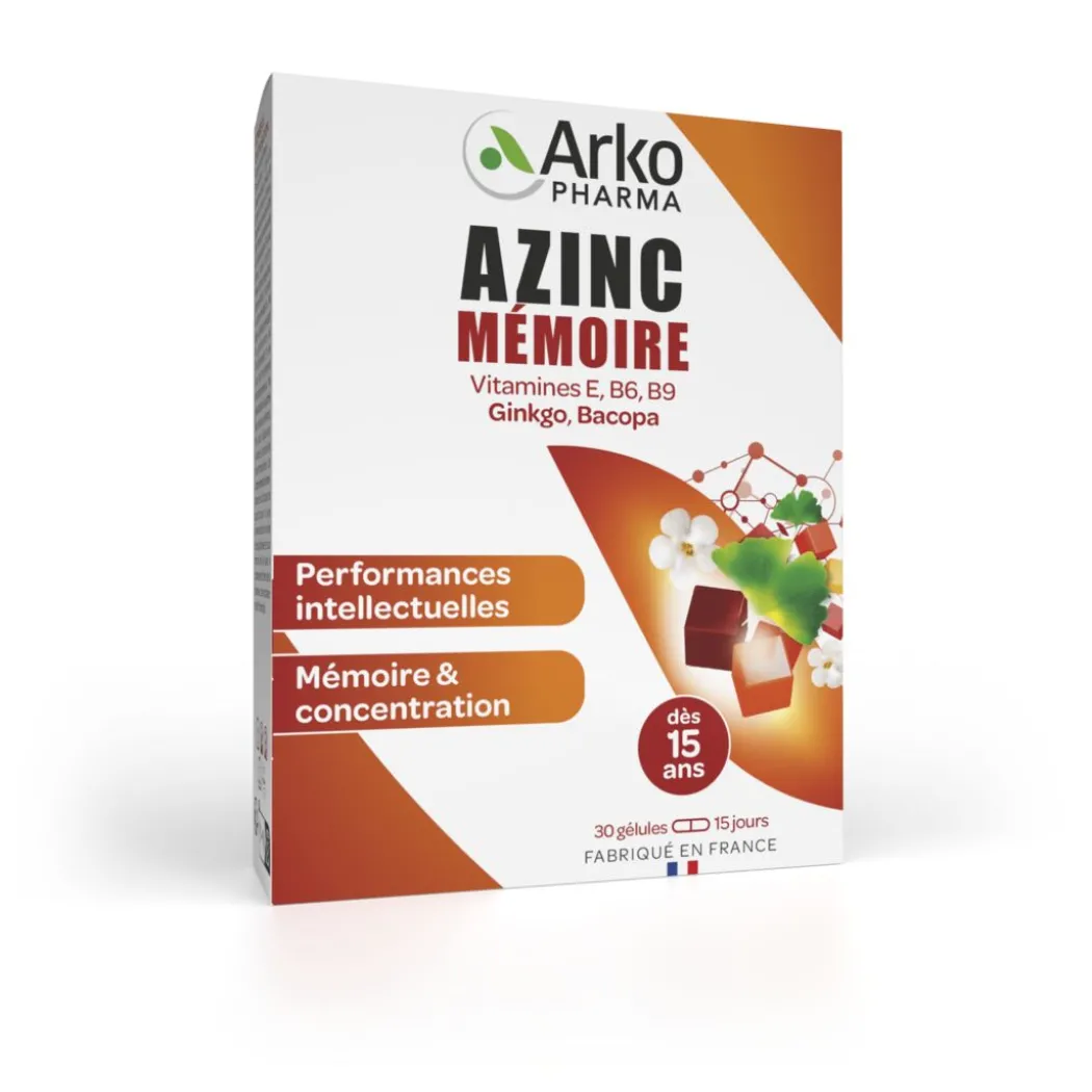 Azinc® Mémoire