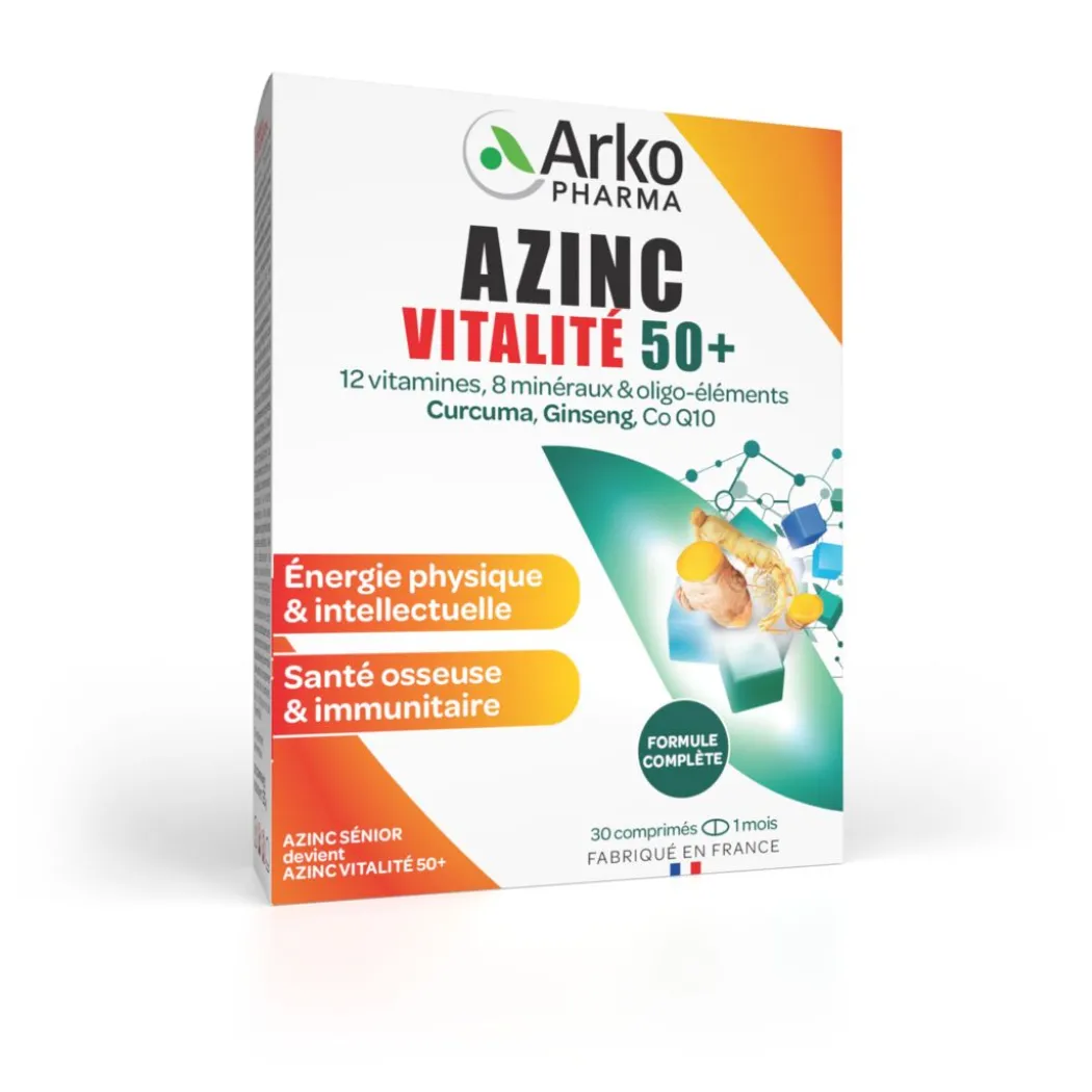 Azinc Vitalité 50+