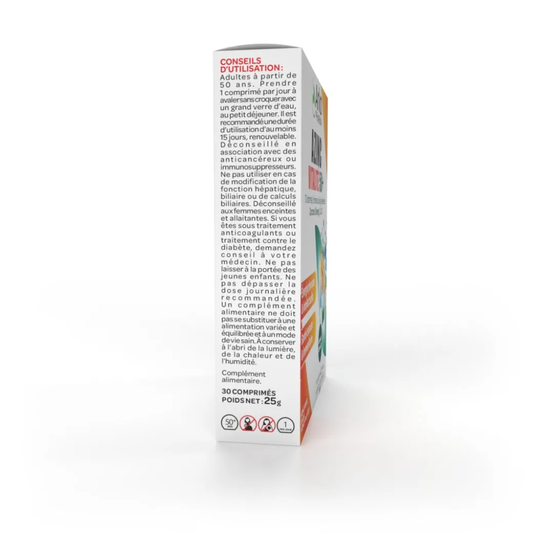 Azinc Vitalité 50+
