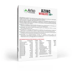 Azinc Vitalité 50+