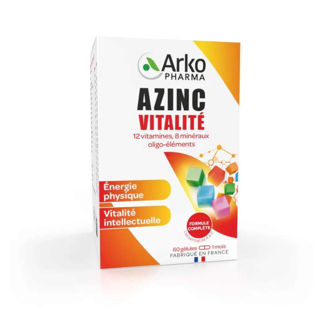 Azinc® Vitalité Gélules