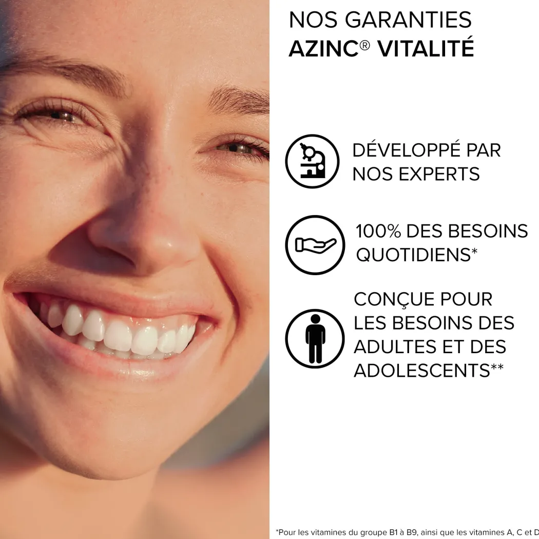 Azinc® Vitalité Gélules
