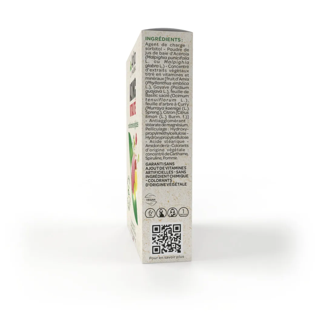 Azinc® Vitalité multivitamines végétales - Anti gaspillage