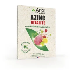 Azinc® Vitalité multivitamines végétales - Anti gaspillage