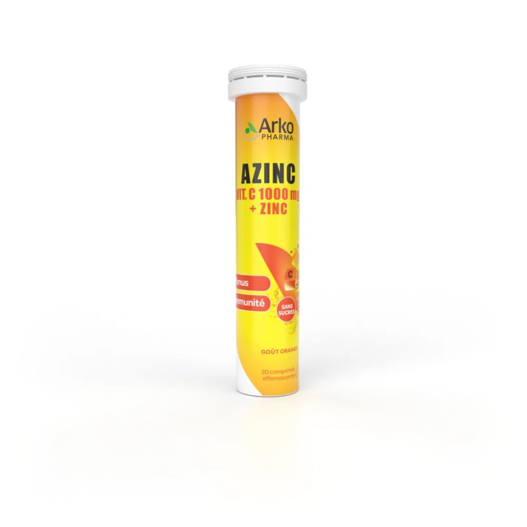 Azinc® VIT.C 1000 mg + Zinc