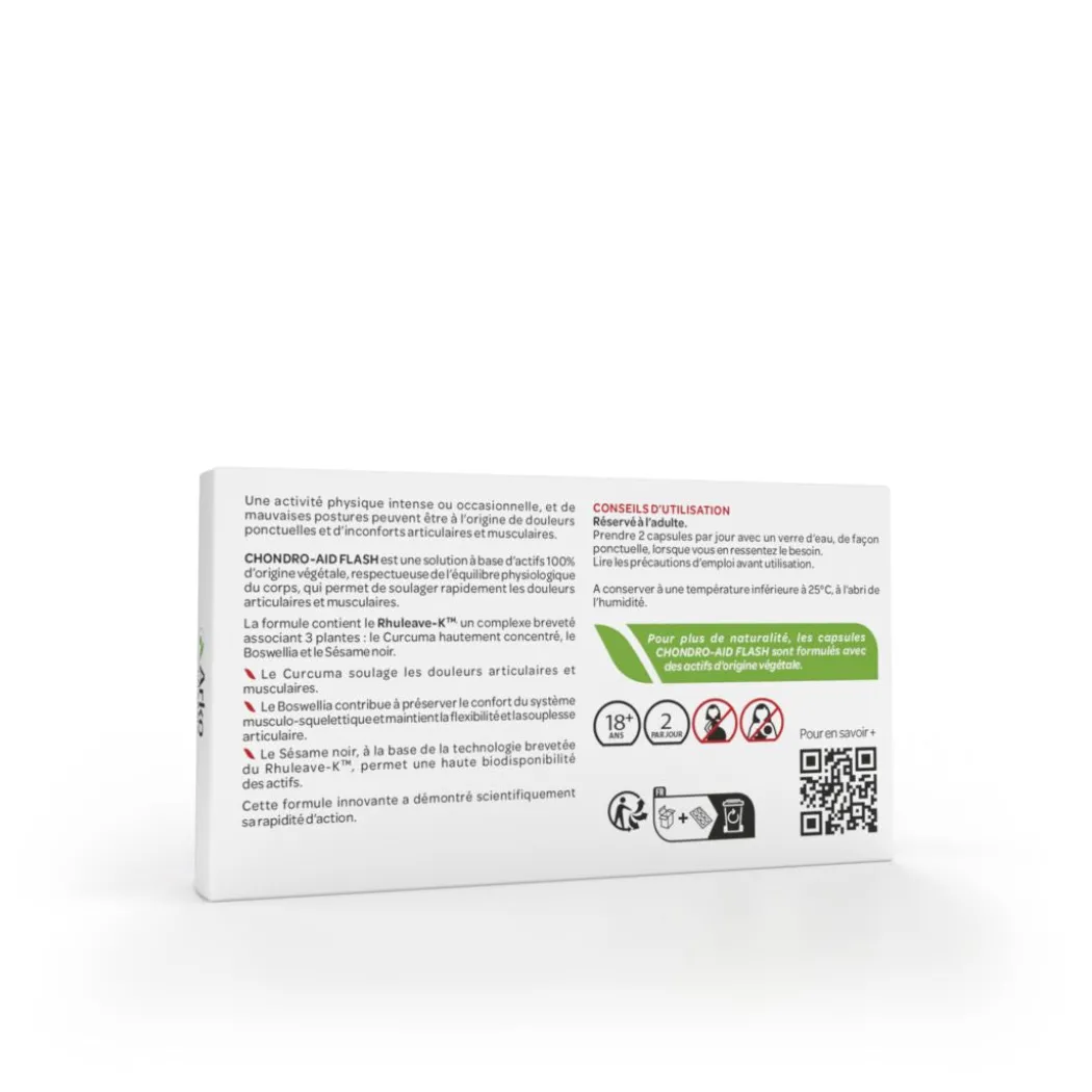 Chondro-Aid® Flash Caps - Anti gaspillage