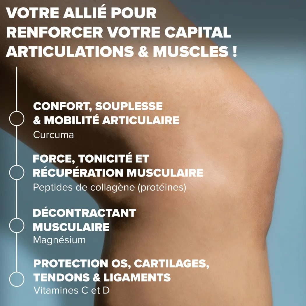 Collagène articulations & muscles