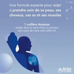 Collagène Peau, Cheveux, Os & Muscles