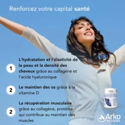 Collagène Peau, Cheveux, Os & Muscles