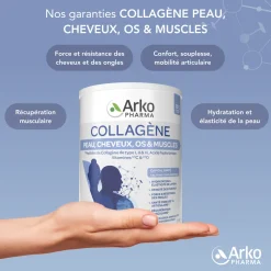 Collagène Peau, Cheveux, Os & Muscles