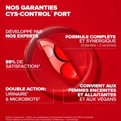 Cys-Control® Fort Probiotiques