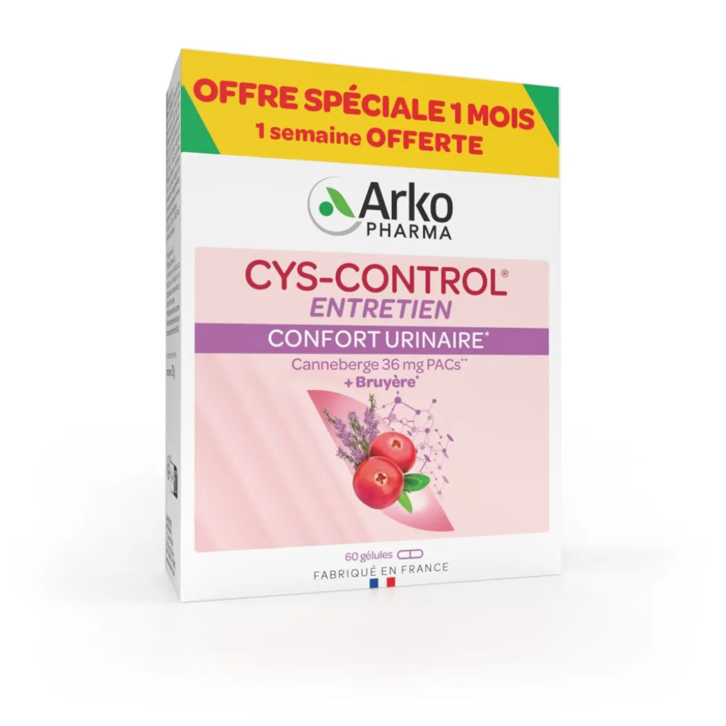 Cys-Control® Gélules
