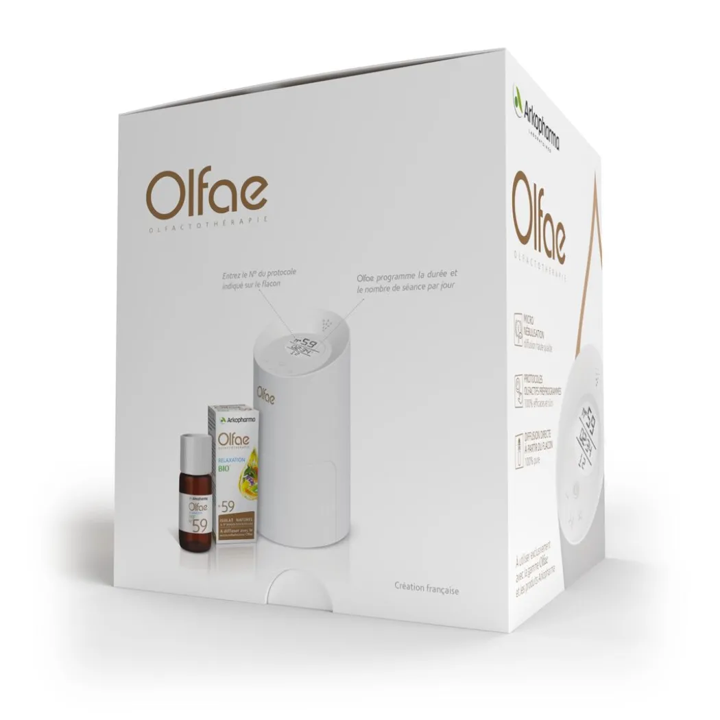 Diffuseur micro-nébulisateur Olfae®