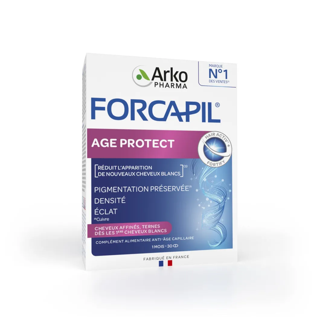 Forcapil® Age Protect comprimé - Anti gaspillage