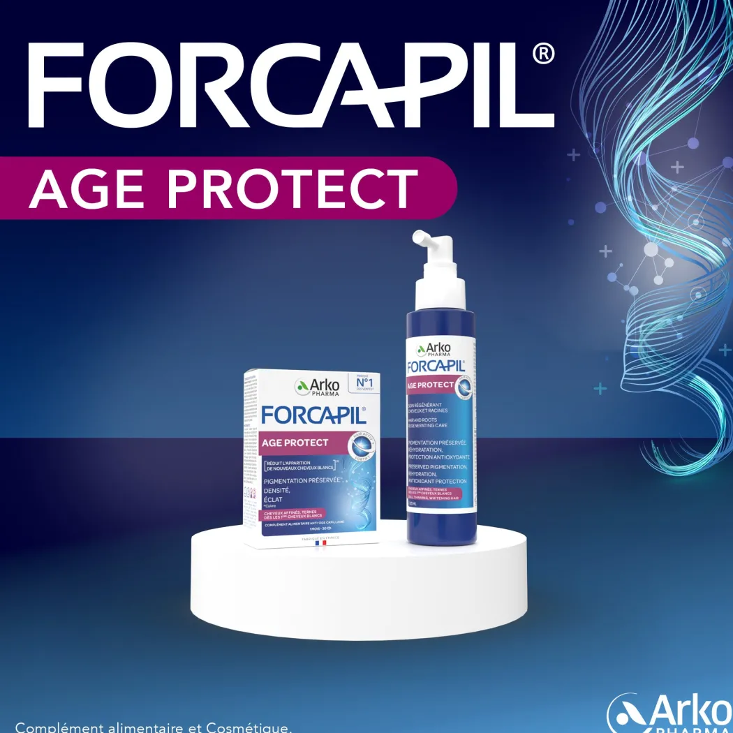 Forcapil® Age Protect comprimé - Anti gaspillage